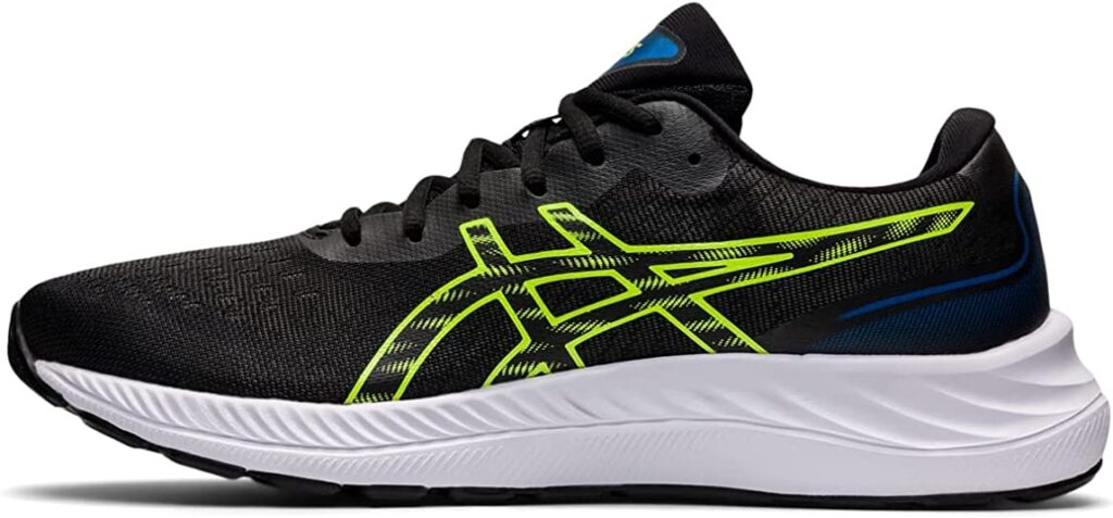 Tenis ASICS para hombre de color negro