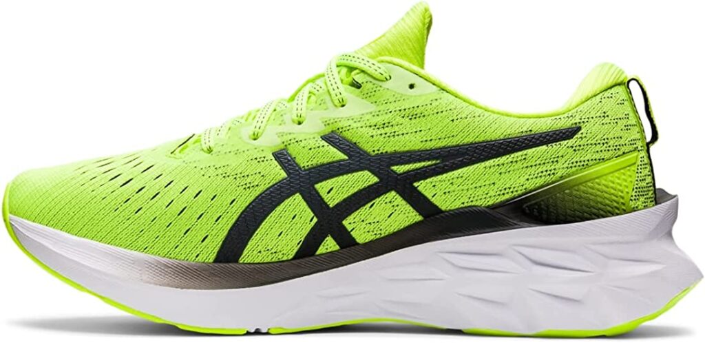 Tenis ASICS para hombre de color Transportador verde peligroso gris