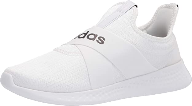 Tenis Adidas para mujer de color blanco/negro