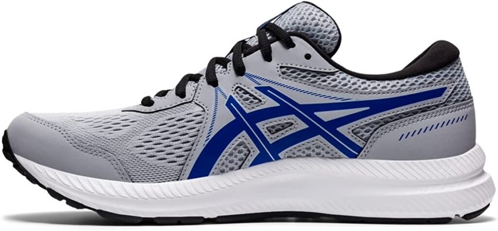 Tenis ASICS para hombre de color Gris Piamonte/Azul Asics