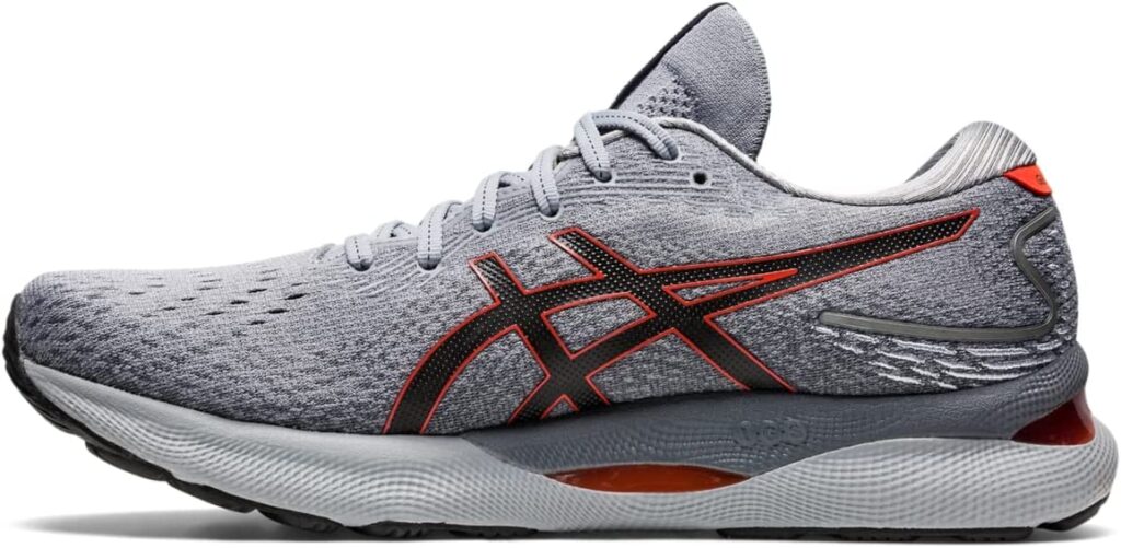 Tenis ASICS para hombre de color Sheet Rock/Cherry Tomato