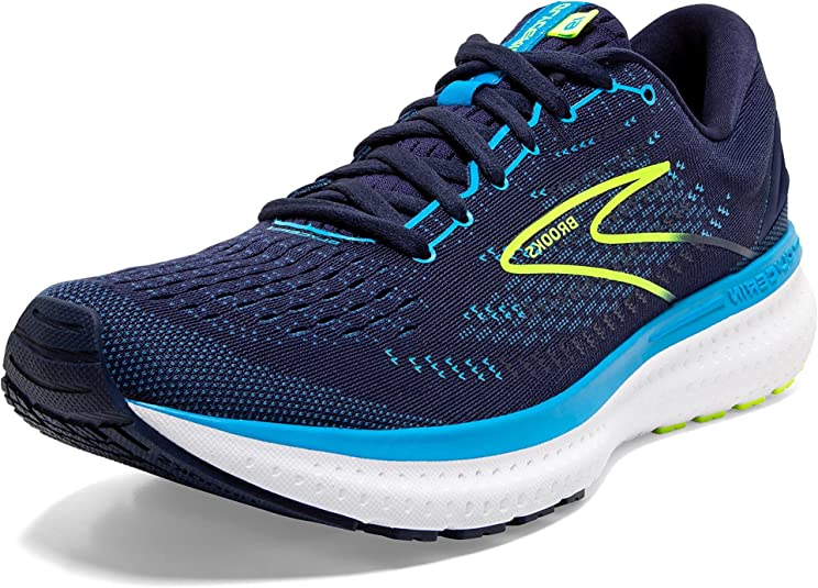 Tenis Brooks para hombre de color Azul Marino/Azul/Vida Nocturna