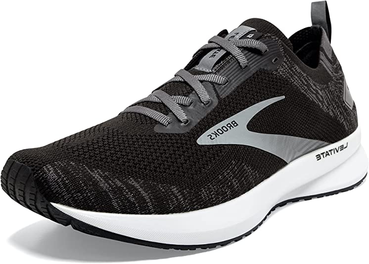 Tenis Brooks para hombre de color Negro/Perla ennegrecida/Blanco