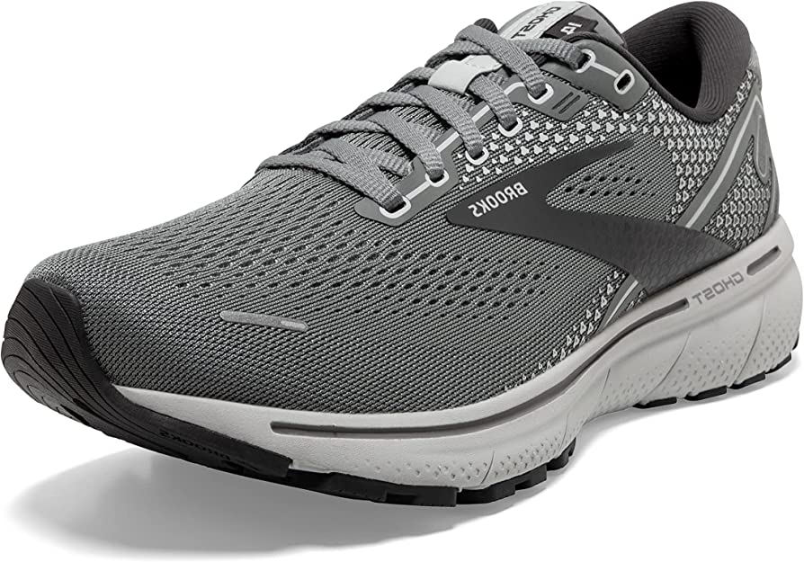 Tenis Brooks para hombre de color gris