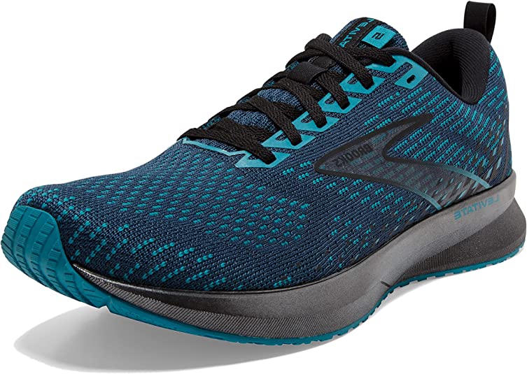 Tenis Brooks para hombre de color Titan/negro