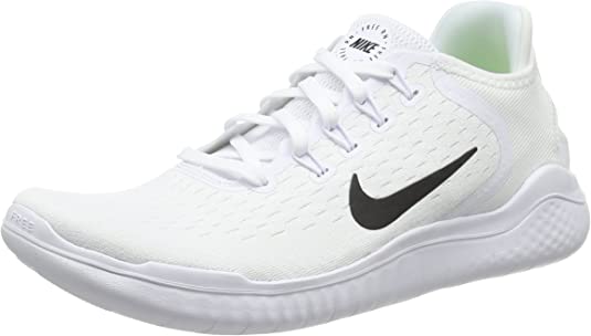 Tenis Nike para hombre de color blanco/negro