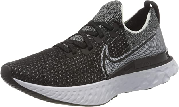 Tenis para correr Nike para hombre de color negro blanco