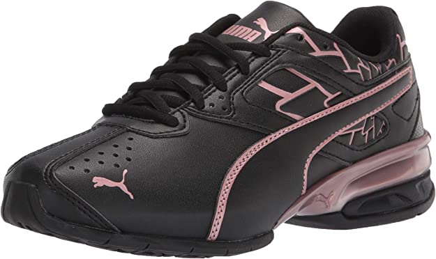 Tenis Puma para mujer de color Gráfico Negro-Oro Rosa