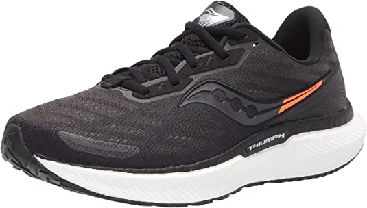 Tenis Saucony para hombre de color Negro/Blanco