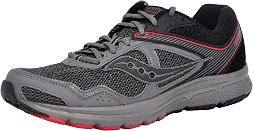 Tenis Saucony para hombre de color Gris, negro, rojo