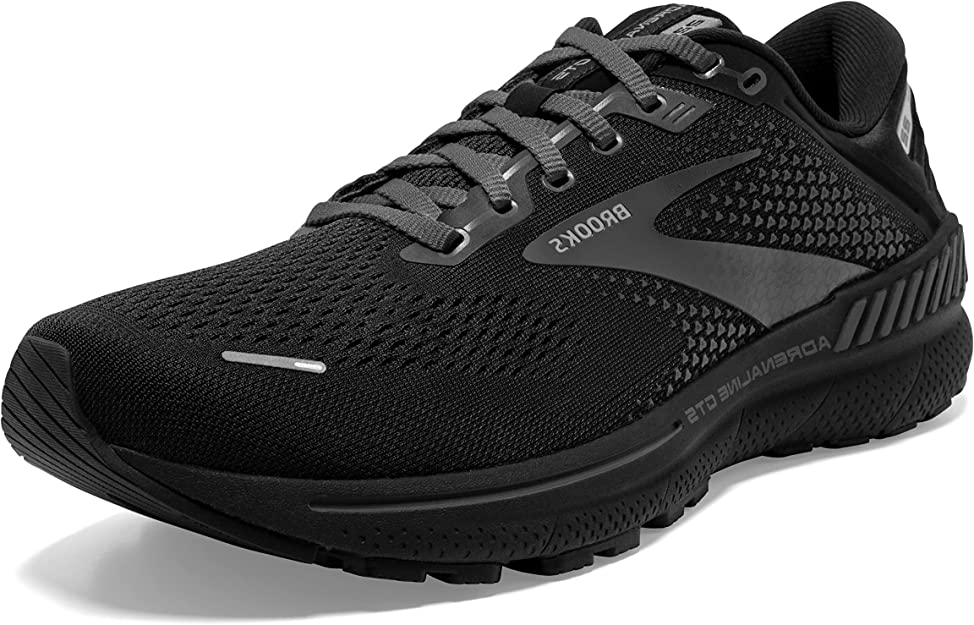 Tenis Brooks para hombre de color negro