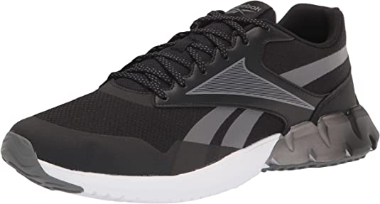 Tenis para correr Reebok de hombre color Negro/gris puro/blanco.