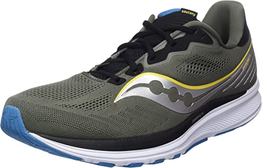 Tenis Saucony para hombre de color Rockface/Topacio