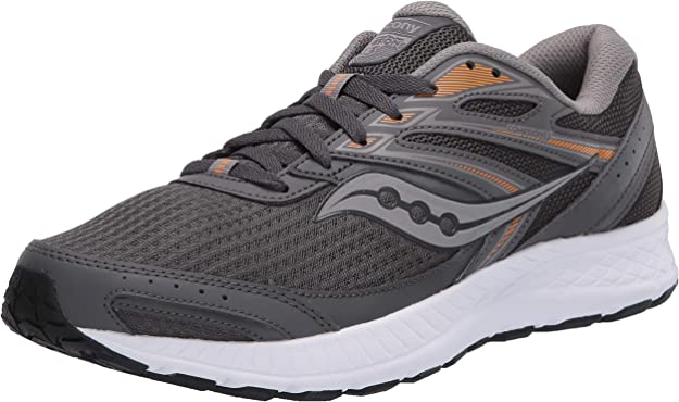 Tenis Saucony para hombre de color Gris oscuro/Anaranjado