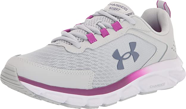 Tenis Under Armour para mujer de color gris