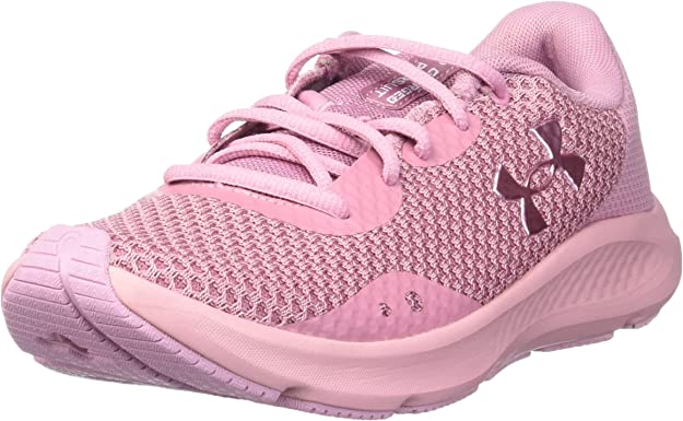 Tenis Under Armour para mujer de color rosa