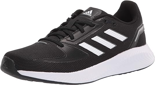 Tenis Adidas de color Negro/ Núcleo blanco