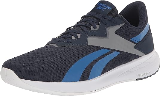 Tenis reebook para hombre de color Vector azul marino