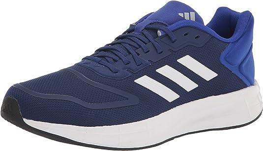 adidas Duramo 10 de color  Victory Blue/White/Lucid Blue