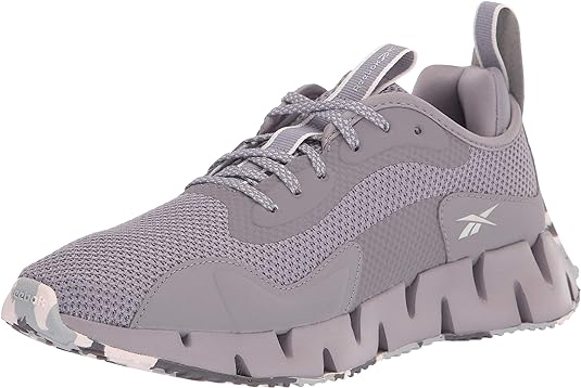 Tenis Reebok para hombre de color Plata puro/Gris gravedad/Rosa vidrio