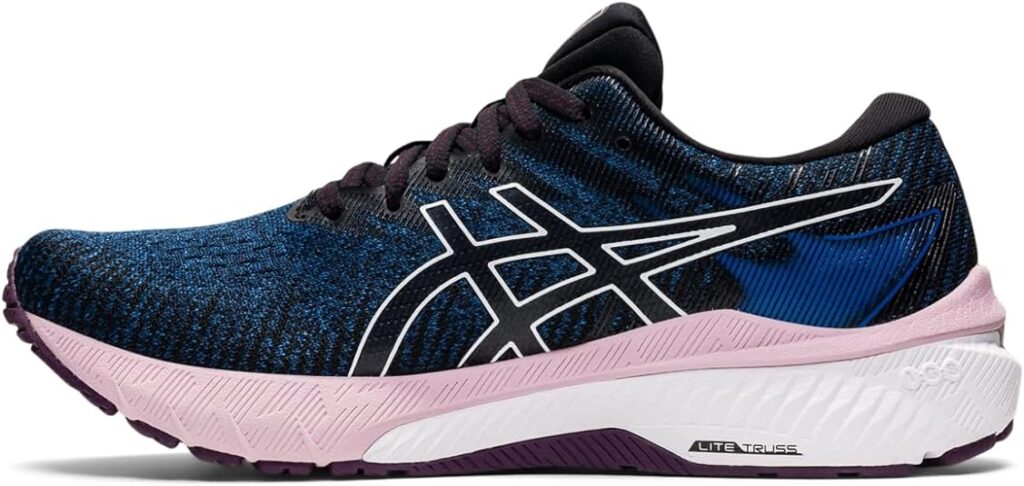 tenis para correr de mujer Asics de color Lake Drive/Blanco