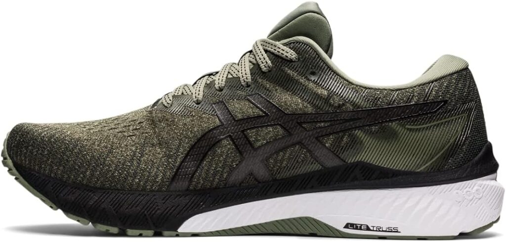 ASICS GT 2000 10 de color Verde (lichen green)/Negro