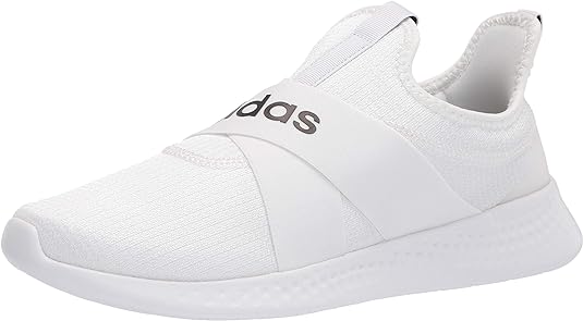 Tenis Adidas para mujer de color blanco/negro