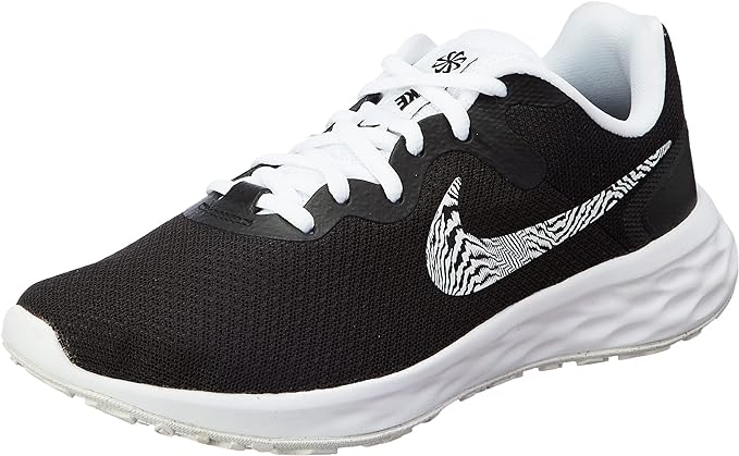 Nike Race de color negro/blanco