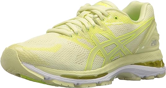 Tenis Asics para mujer de color Limelight/Limelight/Safety Yellow