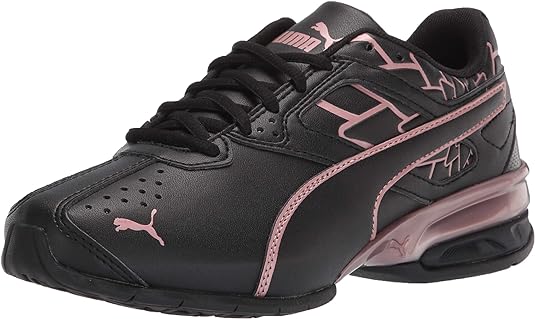 PUMA Tazon 6 de color Gráfico Negro-Oro Rosa