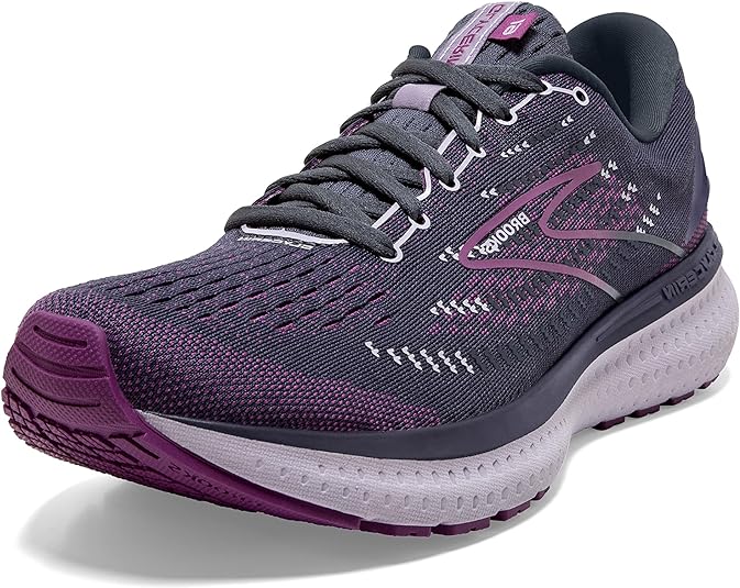 Tenis Brooks para mujer de color Púrpura