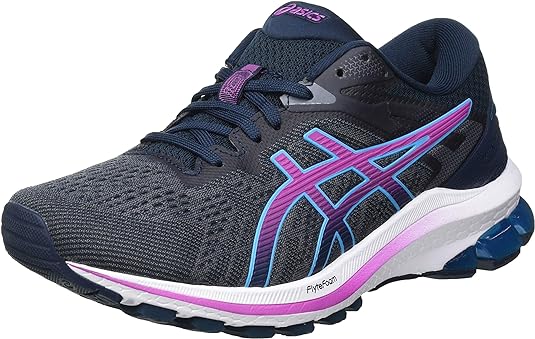 Tenis Asics para mujer de color Azul francés, Uva digital